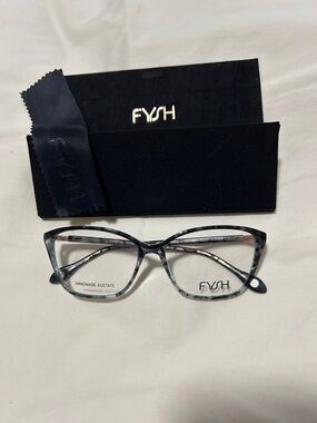 FYSH Model 3683 Eye Glass Frame